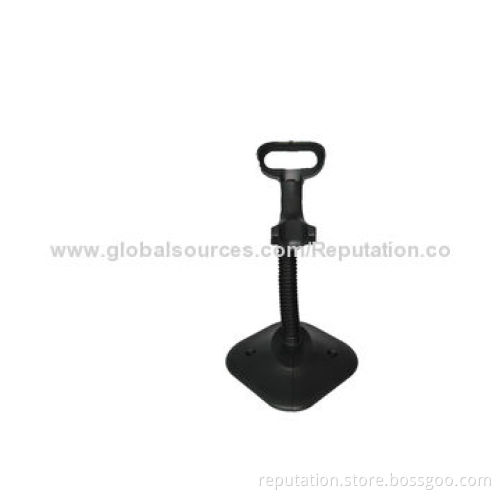 Auto-induction barcode scanner with holder